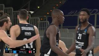 🖤🦅 Dolomiti Energia Trento best plays  Hapoel Shlomo Tel Aviv  R5 BKT EuroCup [upl. by Adnolaj]