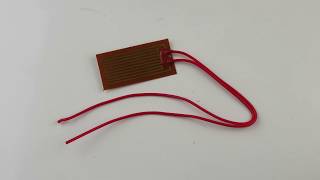 G23499  12V 7Watt Polyimide Film Heater 25mm x 50mm [upl. by Clare]