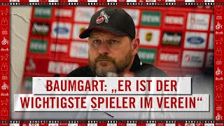 Steffen BAUMGART über Jonas Hector und Greuther FÜRTH  1 FC Köln  Pressekonferenz  Bundesliga [upl. by Ultann828]