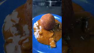 Meatballs with mushrooms food chef cooking delicious [upl. by Berey305]