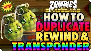 Zombies In Spaceland Glitches How To Duplicate quotRewind GrenadeTransponderquot  Infinite Warfare [upl. by Yodlem]