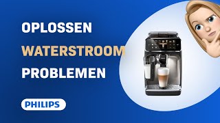 Hoe Waterstroomproblemen Oplossen in Philips 5400 Series EP5447 Koffiezetapparaat [upl. by Ferullo]