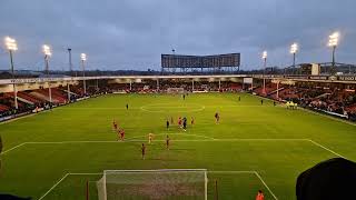 Walsall 21 Mansfield instant match reaction [upl. by Brunhilde]