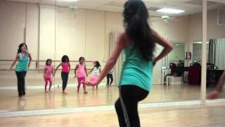 AMNA Dance AAD DTIstars Laguna Kids Sept 242014 Rabiosa Latin Chammak Chalo Bollywood HipHop [upl. by Seeto215]