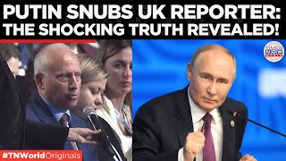 This Is Complete Nonsense Putin Snubs Reporter on Western Media Claims  Times Now World [upl. by Enihpesoj]