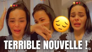 SARAH FRAISOU SOUS LE CHOC 😳  EN LARMES ELLE ANNONCE UNE TERRIBLE NOUVELLE [upl. by Dominga]