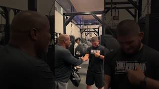 Daniel Cormier confronts Khabib for not inviting him to BBQ party [upl. by Clea751]