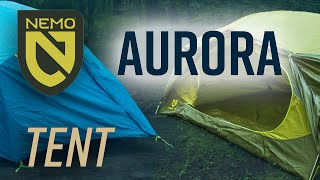 Quality amp Roomy  Nemo Equipment Aurora 2P amp 3P Tent [upl. by Annaoy606]