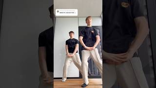 HYPE ME UP Dance But With My Brother😳🔥 shorts [upl. by Yul923]