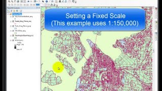 Fixed Scale  a GIS Video Tutorial by Gregory Lund [upl. by Domenech]