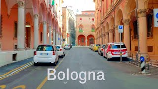 🇮🇹 Bologna Italy IT 2021 midday driving tour [upl. by Latsirk311]