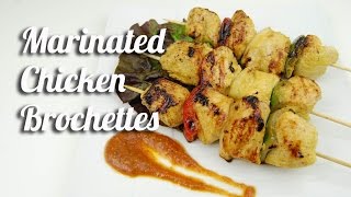 Marinated chicken brochettes [upl. by Magree]