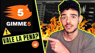 RECENSIONE GIMME5  La MIGLIORE App per Risparmiare ed Investire La mia ONESTA Opinione [upl. by Sanoj]