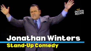 Jonathan Winters  StandUp full routine  Smothers Brothers Comedy Hour [upl. by Robins330]