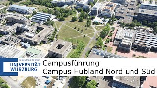 Campusführung Campus Hubland der Universität Würzburg [upl. by Annol]