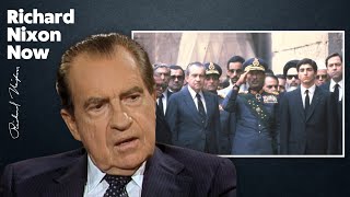 A Story About Richard Nixon Anwar Sadat And The Shahs Funeral [upl. by Jacinthe]