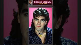 George Clooney Hollywood’s Timeless Icon georgeclooney thenandnow beforeandafter [upl. by Theresita134]