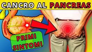 5 SINTOMI di CANCRO al PANCREAS da non sottovalutare MAI [upl. by Nelle]