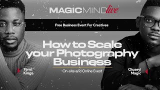 HOW TO SCALE YOUR PHOTOGRAPHY BUSINESS [upl. by Gebelein]