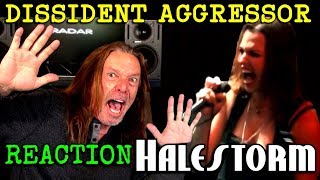 Vocal Coach Reaction to Halestorm  Lzzy Hale  Dissident Aggressor  Judas Priest  Ken Tamplin [upl. by Ewens883]