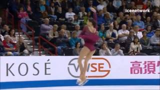 Evgenia MEDVEDEVA  Team Challenge Cup 2016  SP [upl. by Edward959]