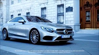 MercedesBenz 2015 SClass Coupé quotBright Starquot Trailer [upl. by Acemaj]