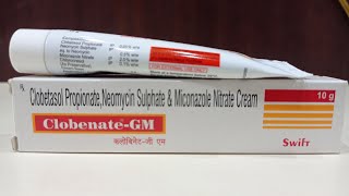 CLOBENATE GM CREAM For skin infection [upl. by Barina]