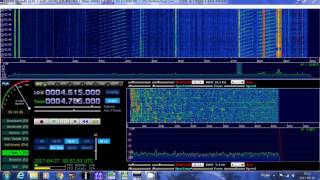 Radio Progreso Cuba 4765 Khz shortwave on Afedri SDR [upl. by Mccowyn899]