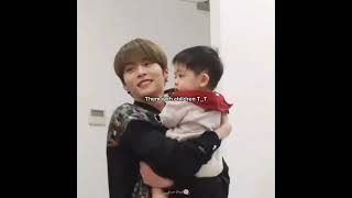 Minsung will be great fathers 😭😭 straykids minsung babies 911 [upl. by Ylhsa159]