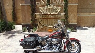 2007 HarleyDavidson® FLSTC  Softail® Heritage Classic D4356A [upl. by Feinberg]