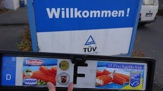 quotKFZ NUMMERNSCHILD RÜCKFAHRKAMERA IN DEUTSCHLAND ERLAUBTquot Info [upl. by Nnylahs]