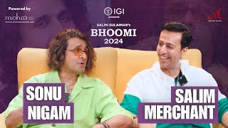 Sonu Nigam on His Formative Years Bhoomi 2022 amp 2023 and the Importance of Ongoing Learning [upl. by Nyl]