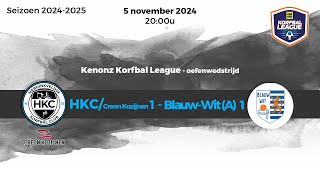 HKCCreon Kozijnen 1  BlauwWit A 1  5 november 2024 [upl. by Gilli93]