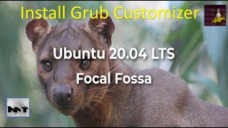 How To Install Grub Customizer on Ubuntu 2004 [upl. by Atekahs505]