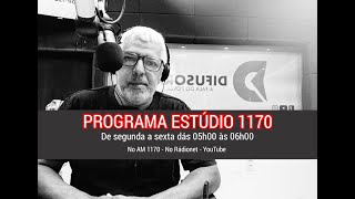 PROGRAMA ESTÚDIO 1170 31102024 [upl. by Nylirrej]