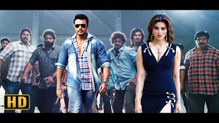 South Dubbed Action Romantic Love Story Movie  Vardi Wala The Iron Man  Darshan amp Urvashi Rautela [upl. by Anawd]