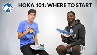 Best HOKA Shoes For Beginners  Where To Start With HOKA Running Shoes [upl. by Nohsav]