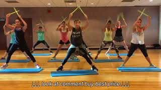 LIGHT EM UP by Fall Out Boys Dance Fitness Workout with Drum sticks Valeo Club [upl. by Roseann440]