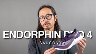 Saucony Endorphin Pro 4 [upl. by Ramo899]