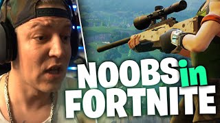 Die schlechtesten Fortnite Spieler der Welt  SpontanaBlack [upl. by Narbig663]