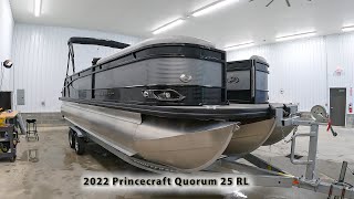 The 2022 Princecraft Quorum 25 RL [upl. by Wagoner]