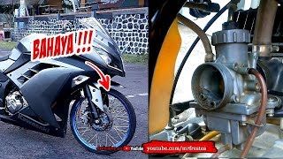 Jangan Modifikasi 10 Bagian ini Di Motormu Untuk Jalanan Umum [upl. by Harrus]