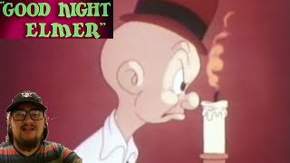 Looney Tunes Good Night Elmer 1940  First Time Watching  Elmer Fudd’s Bedtime Troubles [upl. by Hnib]