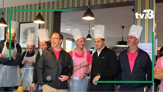 Un évènement sportif et culinaire ce mardi 10 octobre au golf de SaintquentinenYvelines [upl. by Boice]