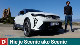 RENAULT Scenic ETech Electric  JAZDA  Garážtv  Šulko [upl. by Whitebook]