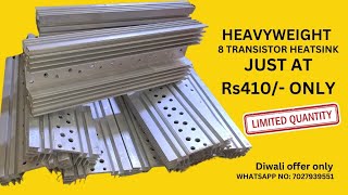 3055 transistor Heatsink Available  Price  Diwali Dhamaka sale ✴️ Jaldi Order करो [upl. by Kaile]