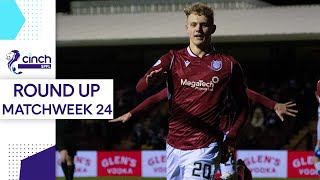 Arbroath Extend Lead in the Championship with Win  Lower League Matchweek 24 RoundUp  cinch SPFL [upl. by Ehcadroj]