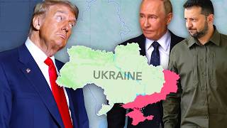 Trumps Ukraine Peace Plan Explained [upl. by Erfert]