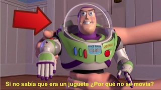 El Misterio De Buzz Lightyear De Toy Story 1 ¿Por Qué No Se Movía Frente a Andy [upl. by Mairam]