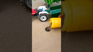 Diy tractor chaff cutter machine project with Desial Engine Project  shorts youtubeshorts [upl. by Heinrike53]